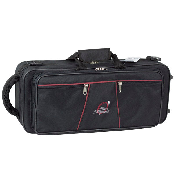Estuche Saxo Soprano Curvo Ortola Ref. 128 Negro