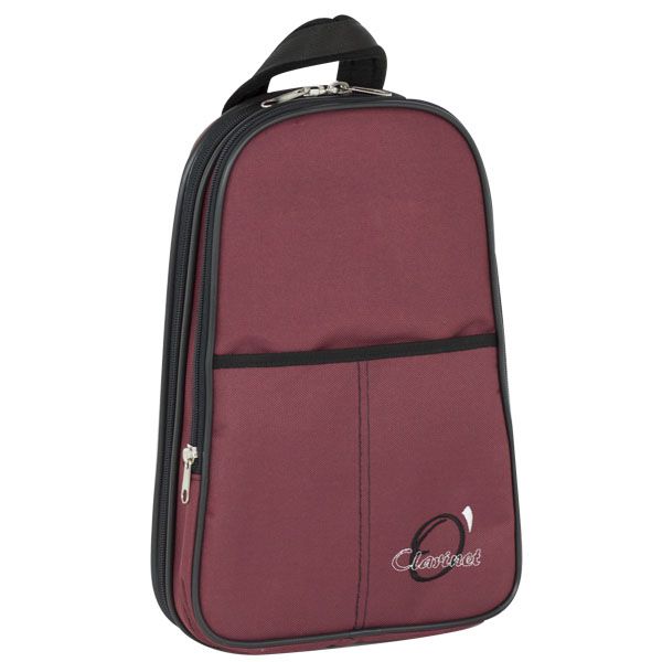 Estuche Clarinete Sib Ortola Ref. 187 Forma Rojo