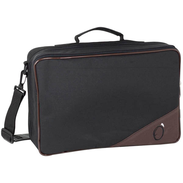 Funda para Estuche Clarinete-Ume CB Ortola Ref. 99 Negro Vivo Marron