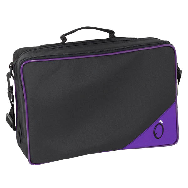 Funda para Estuche Clarinete-Ume CB Ortola Ref. 99 Negro Vivo Morado