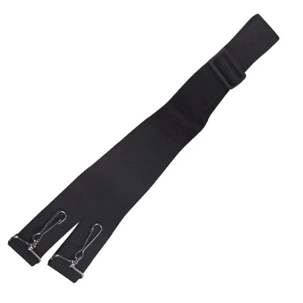 Bandolera Bombo Economica Ortola Ref. 710 Blanco