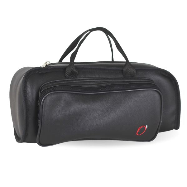 Funda Corneta Corta 25mm Ortola Ref. 240 Skay Negro