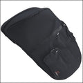 Funda Tuba Campana 35 cms Ortola Ref. 230 Pequeña Negro