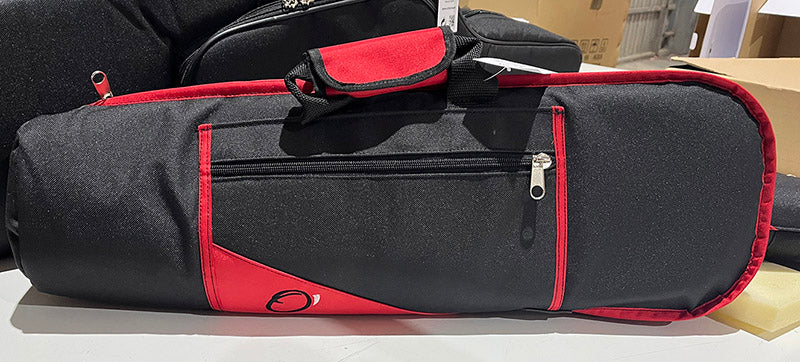Funda Trompeta 25mm Mochila Ortola Ref. 101 Negro Vivo Rojo