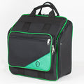 Funda Trikitixa Termoconformado Ortola Negro Vivo Verde