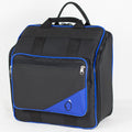 Funda Trikitixa Termoconformado Ortola Negro Vivo Azul