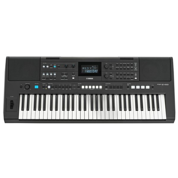 Teclado Digital Yamaha PSR-E483