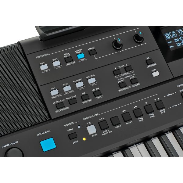 Teclado Digital Yamaha PSR-E483