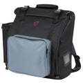 Funda Acordeon 120 Bajos 25mm Mochila Ortola Negro/gris