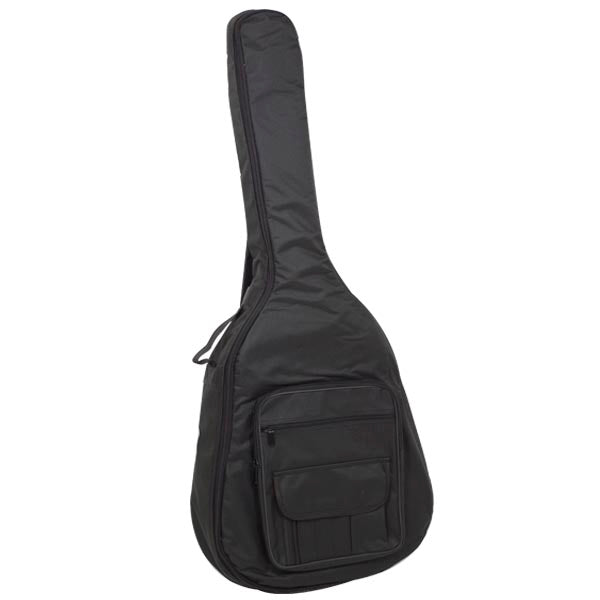 Funda Guitarra Clasica 10mm PE Ortola Ref. 32-B Mochila Negro
