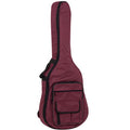 Funda Guitarra Clasica 10mm PE Ortola Ref. 32-B Mochila Rojo