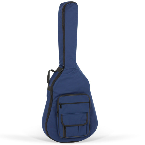 Funda Guitarra Clasica 10mm PE Ortola Ref. 32-B Mochila Azul