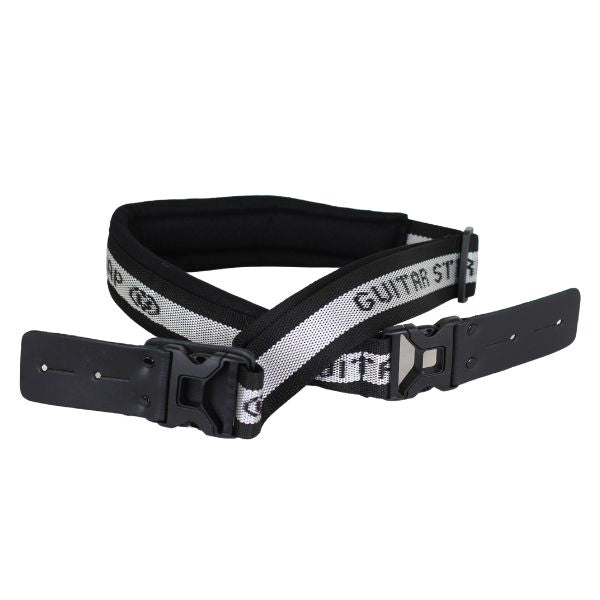 Correa Guitarra N. 34 Acolchado Guitar Strap Ortola Gris