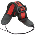 Bandolera Guitarra N. 14 Guitar Strap Ortola Rojo