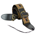 Bandolera Guitarra N. 10 Diseño Aguila Ortola Negro