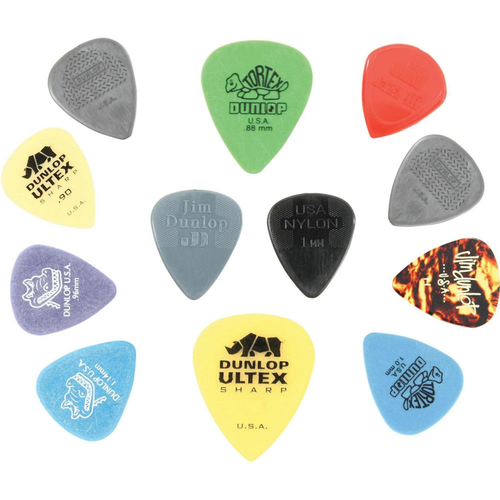 Bolsa 12 Puas Dunlop PVP-102 Variety Medium/Heavy - vista 3