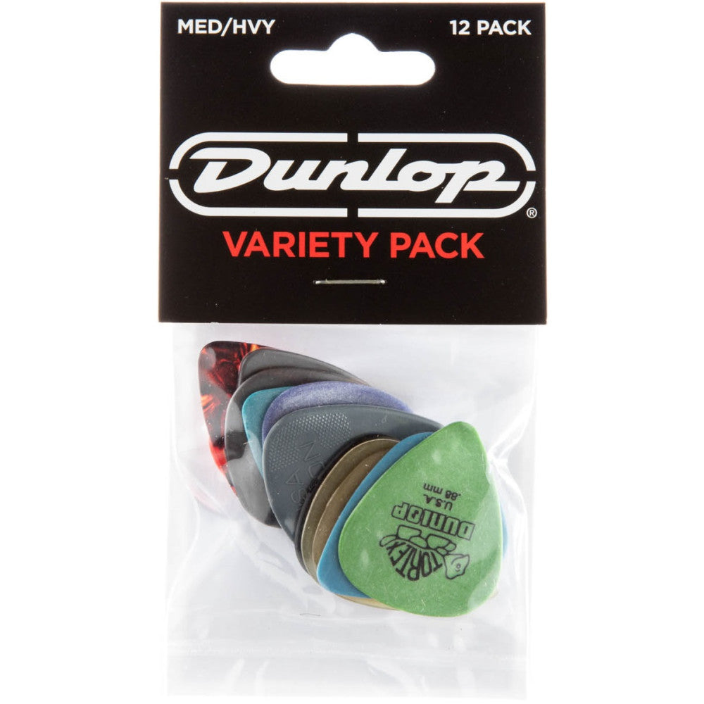 Bolsa 12 Puas Dunlop PVP-102 Variety Medium/Heavy