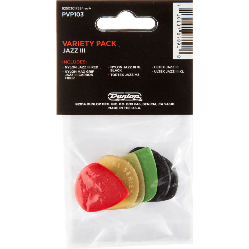Bolsa 6 Puas Dunlop PVP-103 Variety Jazz III - vista 2