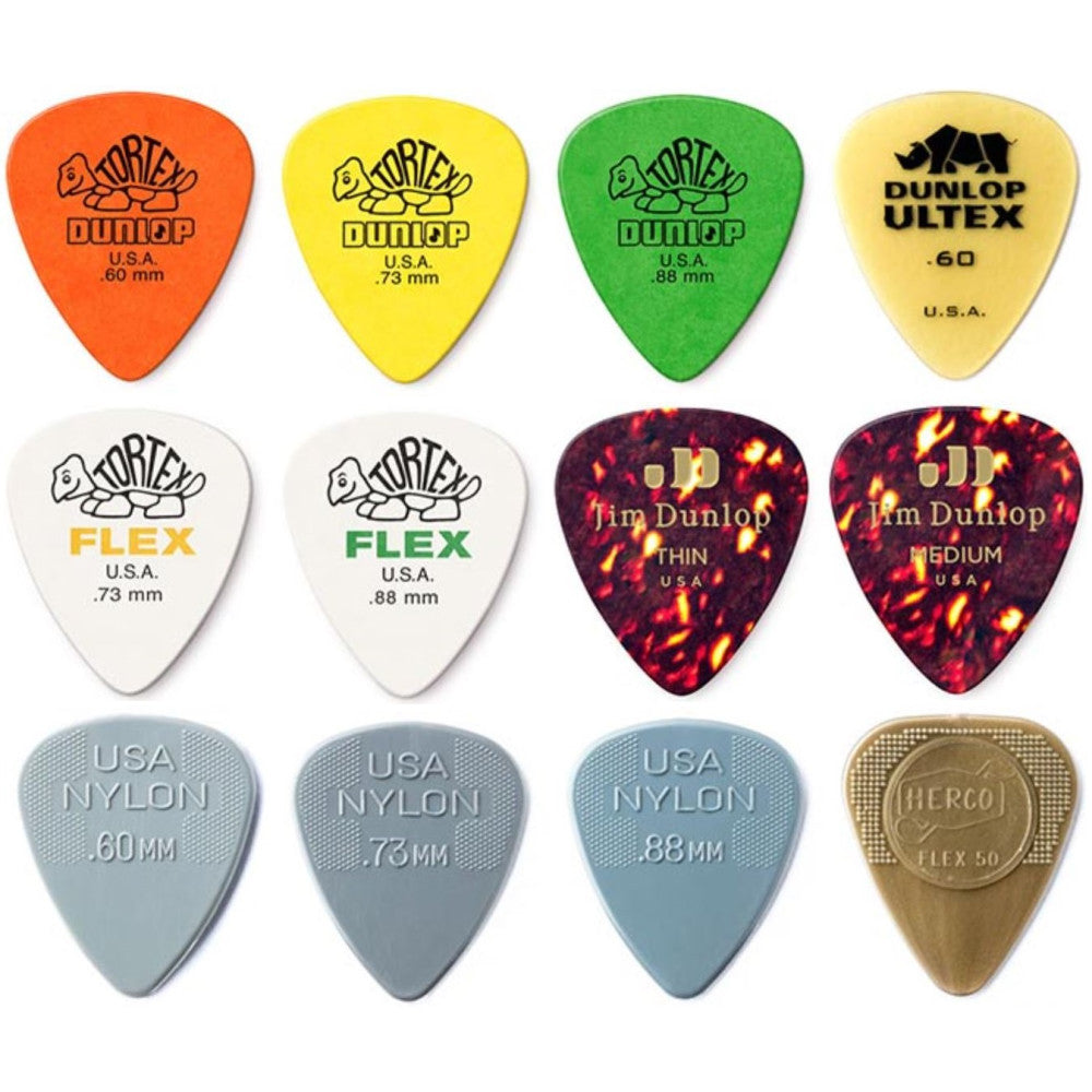 Bolsa 12 Puas Dunlop PVP-112 Variety Acoustic - vista 3