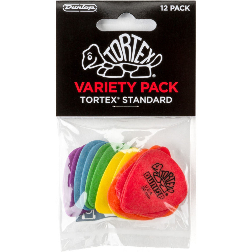 Bolsa 12 Puas Dunlop PVP-418 Variety Tortex Standard