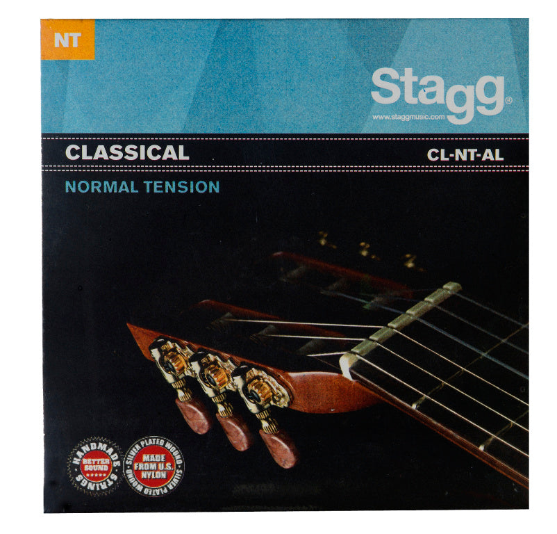 Juego Cuerdas Stagg Guitarra Clasica