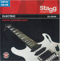 Juego Cuerdas Guitarra Electrica Stagg Acero Niquelado 09-46 EL-0946_01