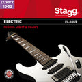 Juego Cuerdas Guitarra Electrica Stagg Acero Niquelado 10-52 EL-1052_01