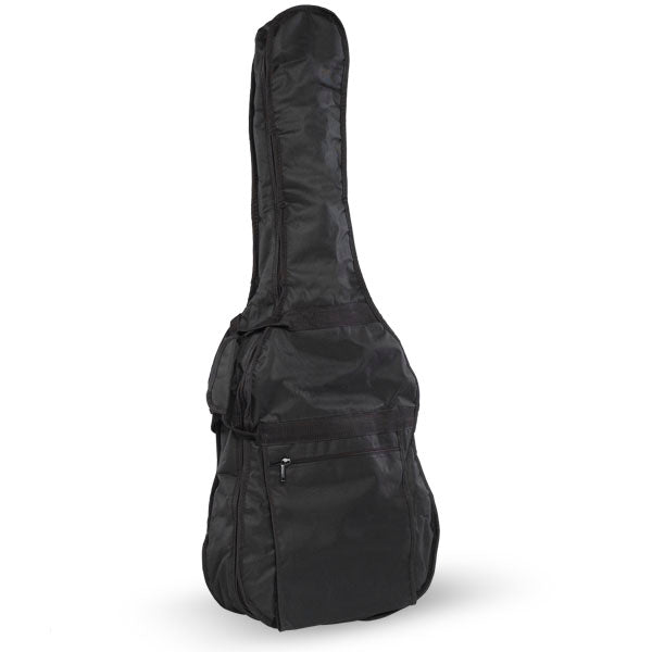 Funda Guitarra Clasica 5mm Ortola Ref. 23 Mochila sin Logo Negro