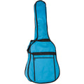 Funda Guitarra Clasica 5mm Ortola Ref. 23 Mochila sin Logo Turquesa