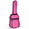 Funda Guitarra Clasica 5mm Ortola Ref. 23 Mochila sin Logo Fucsia
