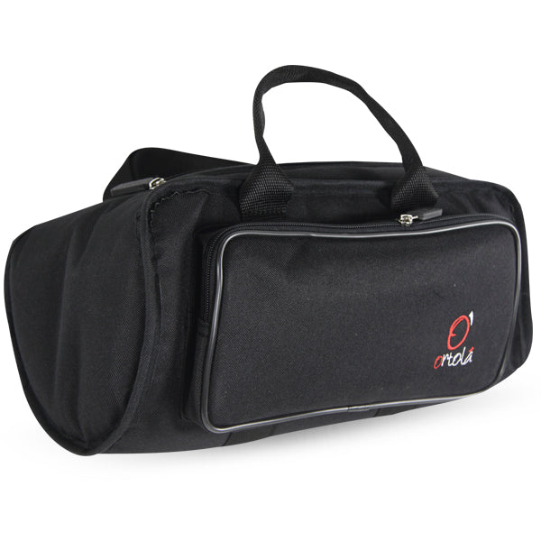 Funda Corneta Corta 25mm Ortola Ref. 241 Mochila Negro