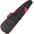 Funda Gaita Montada 25mm Ortola Ref. 291 Mochila Negro Vivo Rojo