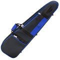 Funda Gaita Montada 25mm Ortola Ref. 291 Mochila Negro Vivo Azul