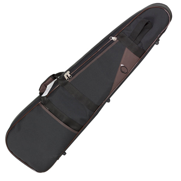Funda Gaita Montada 25mm Ortola Ref. 291 Mochila Negro Vivo Marron