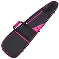 Funda Gaita Montada 25mm Ortola Ref. 291 Mochila Negro Vivo Fucsia