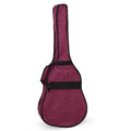 Funda Guitarra Clasica Ortola Ref. 20-B Mochila sin Logo Rojo