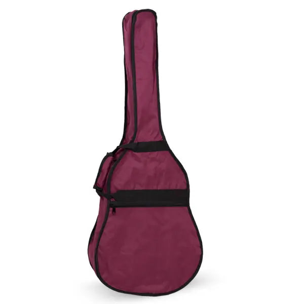Funda Guitarra Clasica Ortola Ref. 20-B Mochila sin Logo Rojo