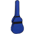 Funda Guitarra Clasica Ortola Ref. 20-B Mochila sin Logo Azul