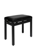 Banqueta Piano Stagg Negro Mate Tapa Vinilo Negro PB36 BKM SBK_01