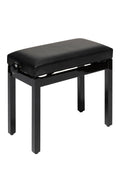 Banqueta Piano Stagg Negro Brillo Tapa Vinilo Negro PB36 BKP SBK_01