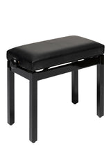 Banqueta Piano Stagg Negro Brillo Tapa Vinilo Negro PB36 BKP SBK