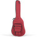 Funda Guitarra Cadete 3/4 Ortola Ref. 32-B Mochila Rojo