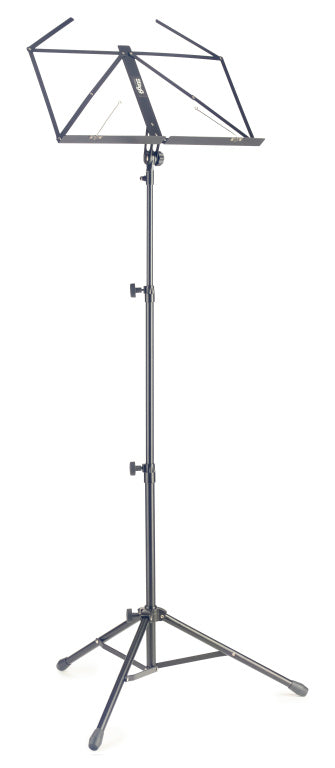 Atril Plegable Stagg Lyra 3 Tramos con Funda MUS-A4 BK_01