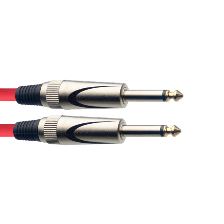 Cable Audio Stagg Jack 3m S-Series SGC3DL CRD