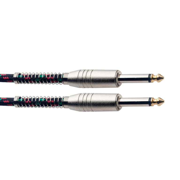 Cable Audio Stagg Jack 6m S-Series SGC6VT BK