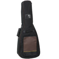Funda Guitarra Clasica 10mm Ortola Ref. 31 Mochila sin Logo Negro Marron