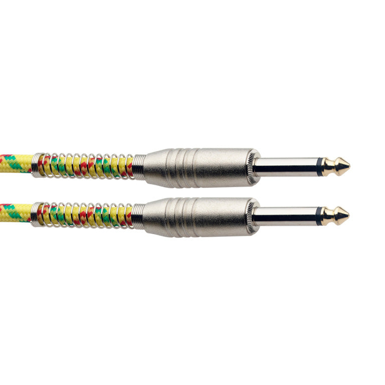 Cable Audio Stagg Jack 6m S-Series SGC6VT YL