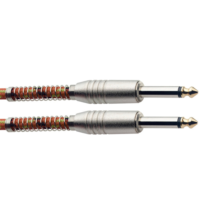 Cable Audio Stagg Jack 6m S-Series SGC6VT OR