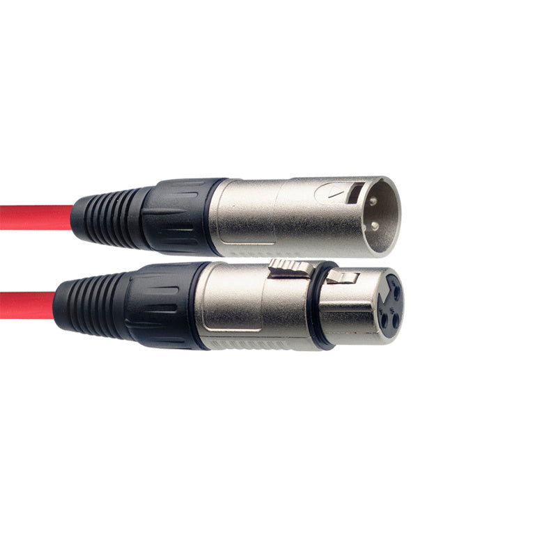 Cable Audio Stagg XLR 3m S-Series SMC3 CRD