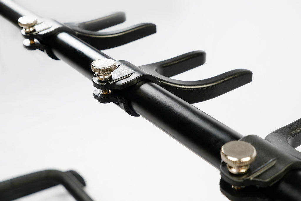 Soporte Guitto Multistand para 7 Guitarras